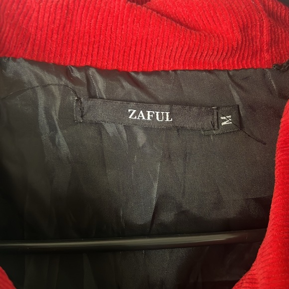 Women’s ZAFUL bomber jacket - Picture 2 of 3